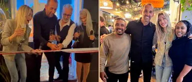 Hernán Barcos y Giuli Cunha inauguraron importante negocio en Lima Hernán Barcos y el millonario negocio que inauguró en Lima: ¿De qué se trata y quiénes fueron sus invitados?