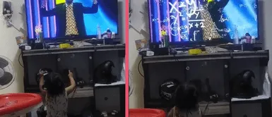 Niña enternece las redes con imitación a Peláez y su cuenta regresiva en ‘El Gran Chef Famosos’ Niña enternece las redes con imitación a Peláez y su cuenta regresiva en ‘El Gran Chef Famosos’