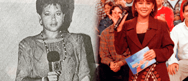 Mónica Chang revela por qué se retiró de la TV Mónica Chang, la periodista que se ofreció como rehén para salvar a una niña confiesa por qué se retiró de la TV