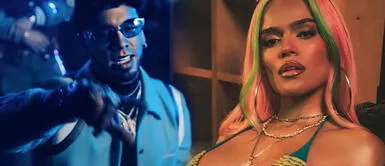 Karol G y Anuel AA Karol G responde con todo a Anuel AA, con tiradera "Mi ex tenía razón"