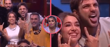 María Becerra llegó a ‘La Casa de los Famosos’ y Nicola quedó enamorado María Becerra llegó a ‘La Casa de los Famosos’ y Nicola quedó enamorado