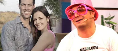 Maju Mantilla, Gustavo Salcedo y Metiche Critican a 'Metiche' por hablar de Maju Mantilla y Gustavo Salcedo tras supuesta separación