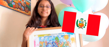 Estudiante peruana de 12 años gana prestigioso concurso mundial de dibujo ¡Toda una artista! Estudiante peruana de 12 años gana prestigioso concurso mundial de dibujo
