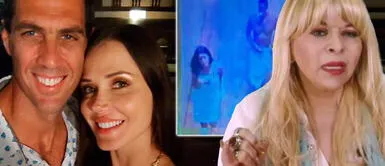 Agatha Lys lanza tremenda bomba sobre esposo de Maju Mantilla Agatha Lys expone pasado de Gustavo Salcedo, aún esposo de Maju Mantilla, con su amiga Mariana