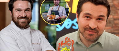 Chef Giacomo Bocchio se sincera acerca de la profesión culinaria. Giacomo Bocchio, jurado de “El gran chef famosos”, se sincera: “La vida te descarta como cocinero, el 95% lo deja”