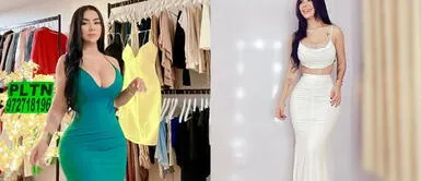 Pilar Gasca conquista Venecia con un atrevido vestido cut out en su último viaje con Edwin Sierra Pilar Gasca conquista Venecia con un atrevido vestido cut out en su último viaje con Edwin Sierra