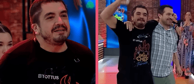 Mauricio Mesones queda en tercer puesto y es eliminado de ‘El Gran Chef Famosos’ Mauricio Mesones queda en tercer puesto y es eliminado de ‘El Gran Chef Famosos’