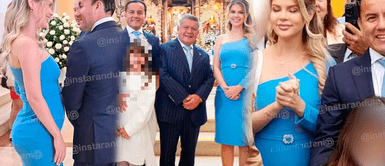 Brunella Horna sorprende con peculiar y costoso detalle ¿Cuál fue el detalle lucido por Brunella Horna en su reaparición embarazada que cuesta un ojo de la cara?