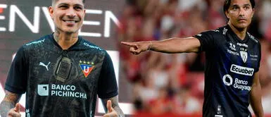 Paolo Guerrero y Marcelo Martins son las grandes estrellas del fútbol de Ecuador En Ecuador comparan a Guerrero con Marcelo Martins: "Paolo tiene más protagonsimo en su club"