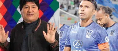 Jugadores del Palmaflor de Bolivia denuncian abandono de Evo Morales ¿Evo Morales abandonó a su equipo de Bolivia? "Son cuatro meses sin cobrar"
