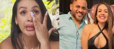 Dorita Orbegoso rompe en llanto al recordar el calvario que vivía junto al padre de su hijo: Dorita rompe su silencio y habla de los maltratos que recibía por parte de su expareja