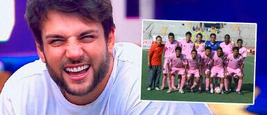 Nicola Porcella jugó en el fútbol peruano, pero su carrera fue muy corta Nicola Porcella antes de ‘La Casa de los Famosos México’: su pasado futbolista y por qué se fue del Sport Boys