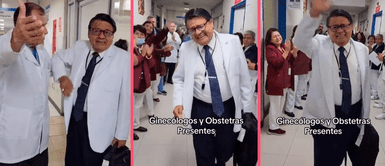La emotiva despedida de un doctor del Hospital Almenara tras jubilarse conmueve redes La emotiva despedida de un doctor del Hospital Almenara tras jubilarse conmueve redes