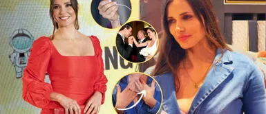 Maju Mantilla y Gustavo Salcedo aparecen sin aros de boda. ¡Se quitó el aro de matrimonio! Maju Mantilla y Gustavo Salcedo se muestran sin anillos de boda