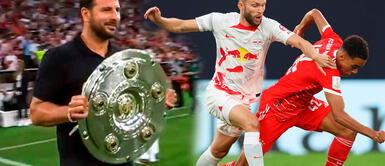 Claudio Pizarro se presentó en la Supercopa de Alemania antes del pitazo inicial Claudio Pizarro apareció en la Supercopa de Alemania, pero Bayern Múnich perdió: "Ahí está el salao'"