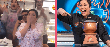 Natalia Salas es la flamante ganadora de la segunda temporada de ‘El Gran Chef Famosos’: ¿Grabaron dos finales? Natalia Salas es la flamante ganadora de la segunda temporada de ‘El Gran Chef Famosos’: ¿Grabaron dos finales?