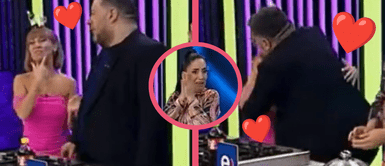 Javier Masías no pudo evitar la tentación y se ‘chapó’ a Belén Estévez en la final de ‘El Gran Chef Famosos’ Javier Masías no pudo evitar la tentación y se ‘chapó’ a Belén Estévez en la final de ‘El Gran Chef Famosos’