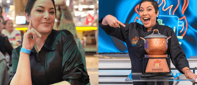 Natalia Salas gana la segunda temporada de 'El Gran Chef Famosos' Natalia Salas ganó El Gran Chef Famosos y lo celebra con un look casual junto a Javier Masías