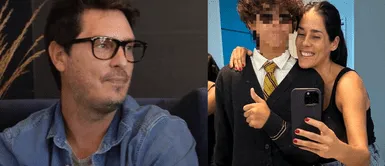 Cristian Rivero revela cómo es su relación con el hijo mayor de Gianella Neyra ¿Cómo se lleva Cristian Rivero con el hijo mayor de Gianella Neyra y por qué no suben fotos juntos?