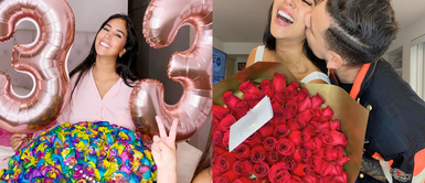 Melissa celebró su cumpleaños junto a Anthony Aranda. Melissa Paredes celebra su cumpleaños 33 desbordando sensualidad con un look de lentejuelas