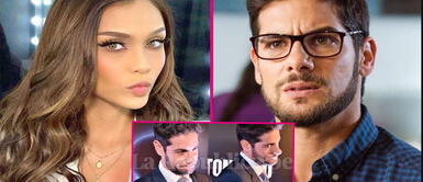 Andrés Wiese y el momento incomodo que le hizo pasar a una reportera Andrés Wiese es preso de una posesión demoníaca al ser interrogado por una reportera acerca de su exnovia, Janick Maceta