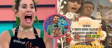 Karina Calmet recordó a Isabella Picasso al conocer sobre el recetario de ‘El Gran Chef Famosos’: “¡Oh! ¡que barato!, ¡denme 47!” Karina Calmet recordó a Isabella Picasso al conocer sobre el recetario de ‘El Gran Chef Famosos’: “¡Oh! ¡que barato!, ¡denme 47!”