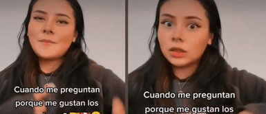La joven sorprendió a miles con su respuesta. Peruana cuenta el principal motivo por el que le gustan los venezolanos y sorprende a miles en TikTok