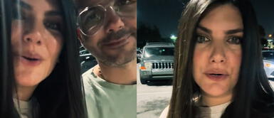 Cati Caballero rompe su silencio Cati Caballero rompe su silencio: entre lágrimas y junto a su esposo aseguran que su matrimonio está bien