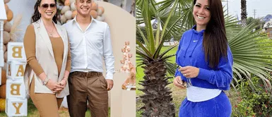 Melissa Klug muestra su pancita de embarazo con un auténtico outfit. Melissa Klug protagoniza tierna sesión de fotos monocromática mostrando su pancita de embarazo con un look seductor