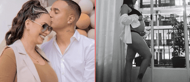 Melissa Klug y su sesión de fotos. Jesús Barco dedica tierno mensaje a Melissa Klug al ver su avanzado embarazo