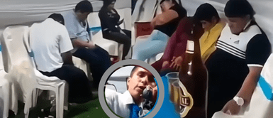 Los invitados no resistieron y se quedaron dormidos. Orquesta musical toca en una fiesta, pero invitados se quedan dormidos: escena se vuelve viral en TikTok