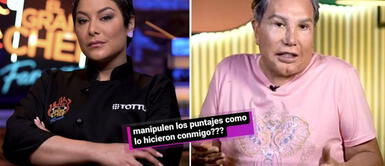Jimmy Santi lanzó un contundente dardo sobre la veracidad de los resultados de El Gran Chef Famosos. ¿Jimmy Santi cuestiona la victoria de Natalia Salas en El Gran Chef Famosos tras insinuar fraude? Esto dijo
