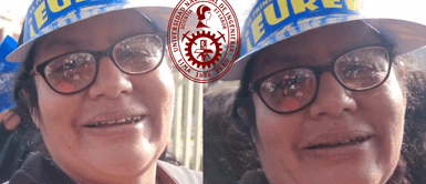 La señora se emocionó al alentar a su hijo. Madre se gana la admiración al apoyar a su hijo en el examen de la UNI: "Si no ingresa a la tercera, lo seguiremos intentando"