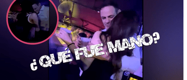 Mark Vito se divierte con misteriosa mujer Mark Vito es captado disfrutando de su soltería con misteriosa mujer como si no hubiese un mañana