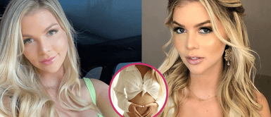 Brunella Horna luce su pancita por primera vez en redes sociales Brunella Horna presume por primera vez su pancita de embarazo con emotiva fotografía: “Esperándote con mucho amor, bebé”