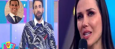 Rodrigo González estuvo a poco de 'quebrarse' al hablar de Maju Rodrigo González reacciona al ver a Maju Mantilla y este fue el noble gesto que tuvo hacia ella