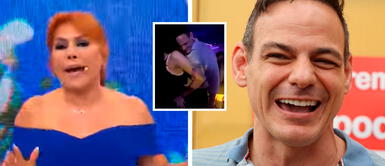 Magaly Medina trolea a Mark Vito tras ‘ampay’ con misteriosa jovencita en discoteca.: “Está desatado” Magaly Medina trolea a Mark Vito tras ‘ampay’ con misteriosa mujer en discoteca: “Está desatado”