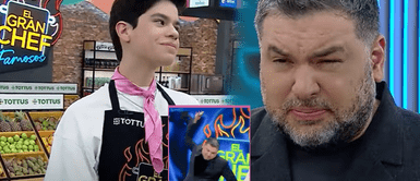 Javier Masías arrepentido de ser jurado en 'El Gran Chef Famosos 3' ¿Javier Masías abandonará la tercera temporada de ‘El Gran Chef Famosos’ por pésimas comidas de los participantes?