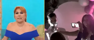 Magaly Medina y su opinión sobre Anthony Aranda. Magaly Medina condena actitud del 'Activador' en la fiesta de Melissa Paredes: "¿Así es su cara?"