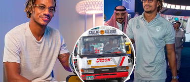 André Carrillo ganará millonario sueldo en Arabia Saudita André Carrillo: de no tener para la combi a ganar millones de dólares en Arabia Saudita