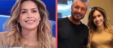 Milett Figueroa llegó a Argentina y firmó contrato con Marcelo Tinelli Milett Figueroa llegó a Argentina y firmó contrato con Marcelo Tinelli