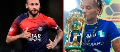 André Carrillo ya no jugará en Al Hilal y en su reemplazo estará Neymar Neymar: Al Hilal pagará 100 millones de euros, pero no quiso pagar ni un sol más a André Carrillo