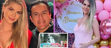 Brunella Horna se emociona al revelar el sexo de su bebé. ¿Heredero o heredera? Brunella Horna se emociona al revelar el sexo de su bebé: “Era mi sueño”