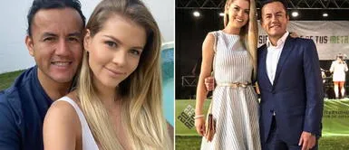 Descubre cuál es la verdadera diferencia de edad y estatura de Brunella Horna con su esposo Richard Acuña. ¿Cuánto mide Richard Acuña y cuál es la colosal diferencia con su esposa Brunella Horna?