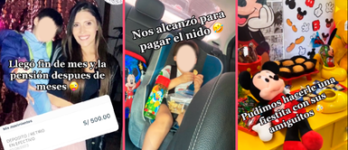 Madre se vuelve viral tras mostrar todo lo que hace con la pensión de 500 soles Madre se vuelve viral tras 'mostrar' todo lo que hace con la pensión alimenticia de 500 soles