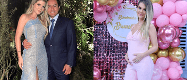 Brunella Horna revela el sexo de su bebé en 'América Hoy'. Brunella Horna revela el sexo de su bebé con impecable look maternal rojo pasión