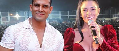 Rocío Miranda y Christian Domínguez ¿Rocío Miranda en coqueteos laborales con Christian Domínguez? No apareció en "Préndete"