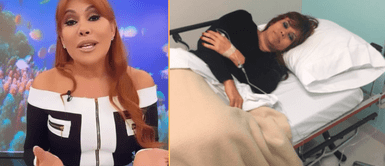 Magaly Medina y su testimonio sobre la vez que fue a la clínica. Magaly Medina revela detalles impactantes sobre la enfermedad que la mandó 15 días a la clínica