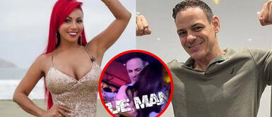 Deysi Araujo revela como se siente tras ampay de Mark Vito. Deysi Araujo habla claro sobre el ampay con Mark Vito