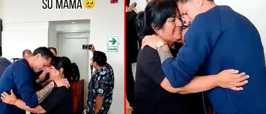 Gianluca Lapadula se fortalece con la compañía de su mamá Gianluca Lapadula y su tierno baile con su señora madre: "Dime cómo te pago lo que te mereces"